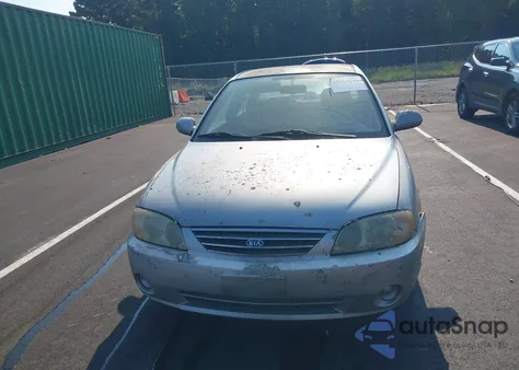 2003 Kia Spectra Ls from USA, damaged, VIN KNAFB121735218442